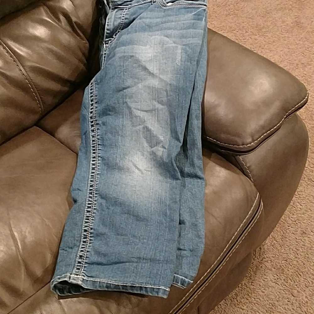 Maurice capris jeans